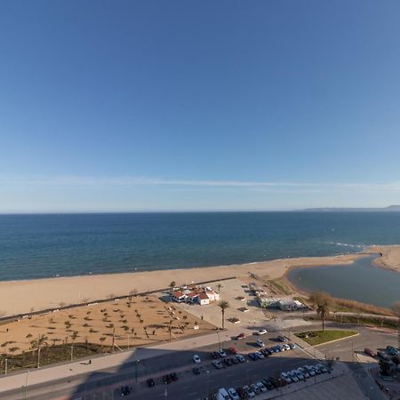 1810 Estudio Con Vistas Al Mar Empuriabrava Buitenkant foto