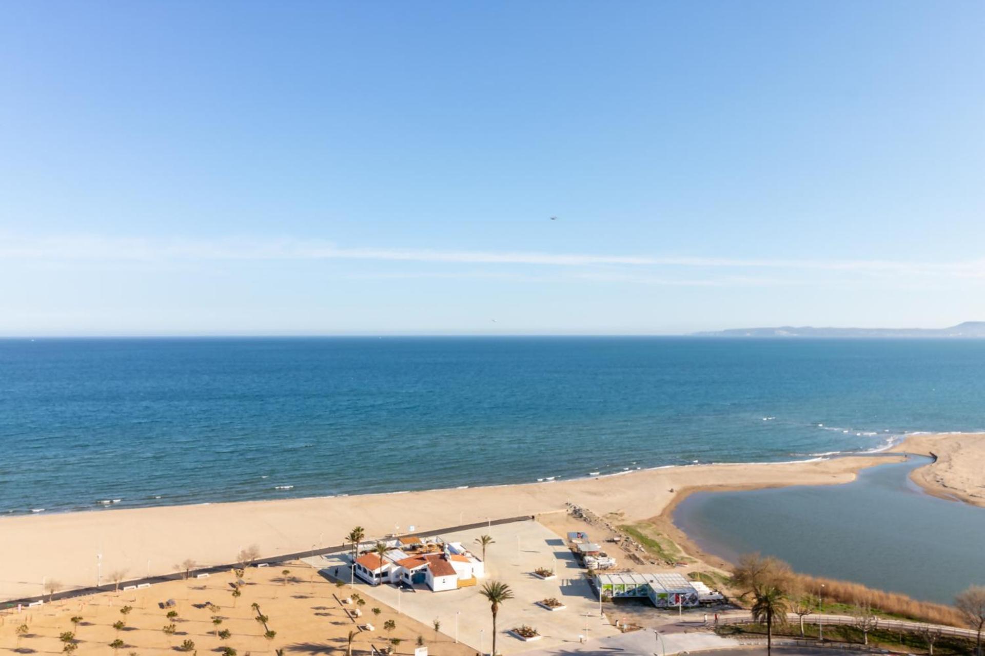 1810 Estudio Con Vistas Al Mar Empuriabrava Buitenkant foto