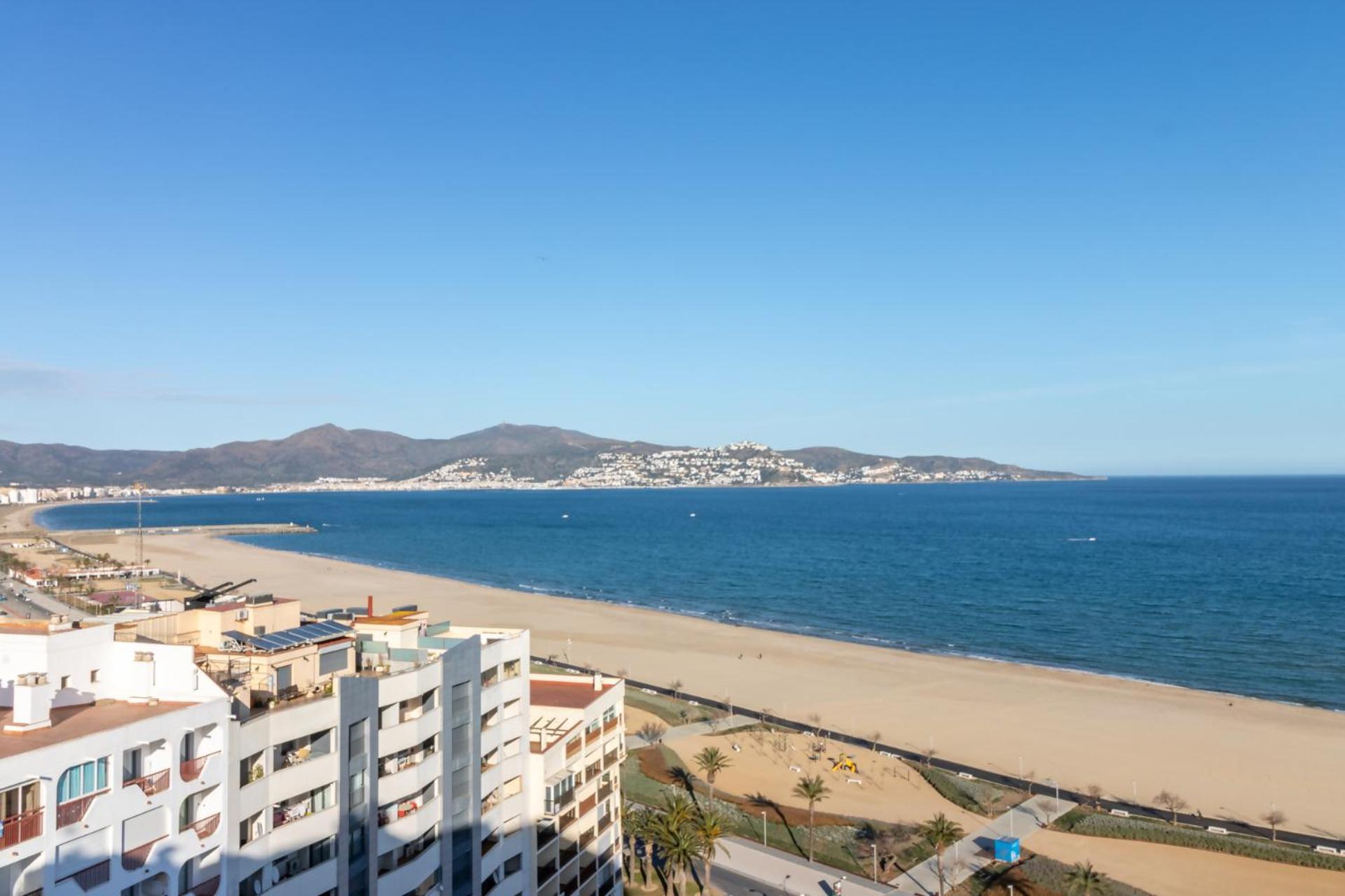 1810 Estudio Con Vistas Al Mar Empuriabrava Buitenkant foto