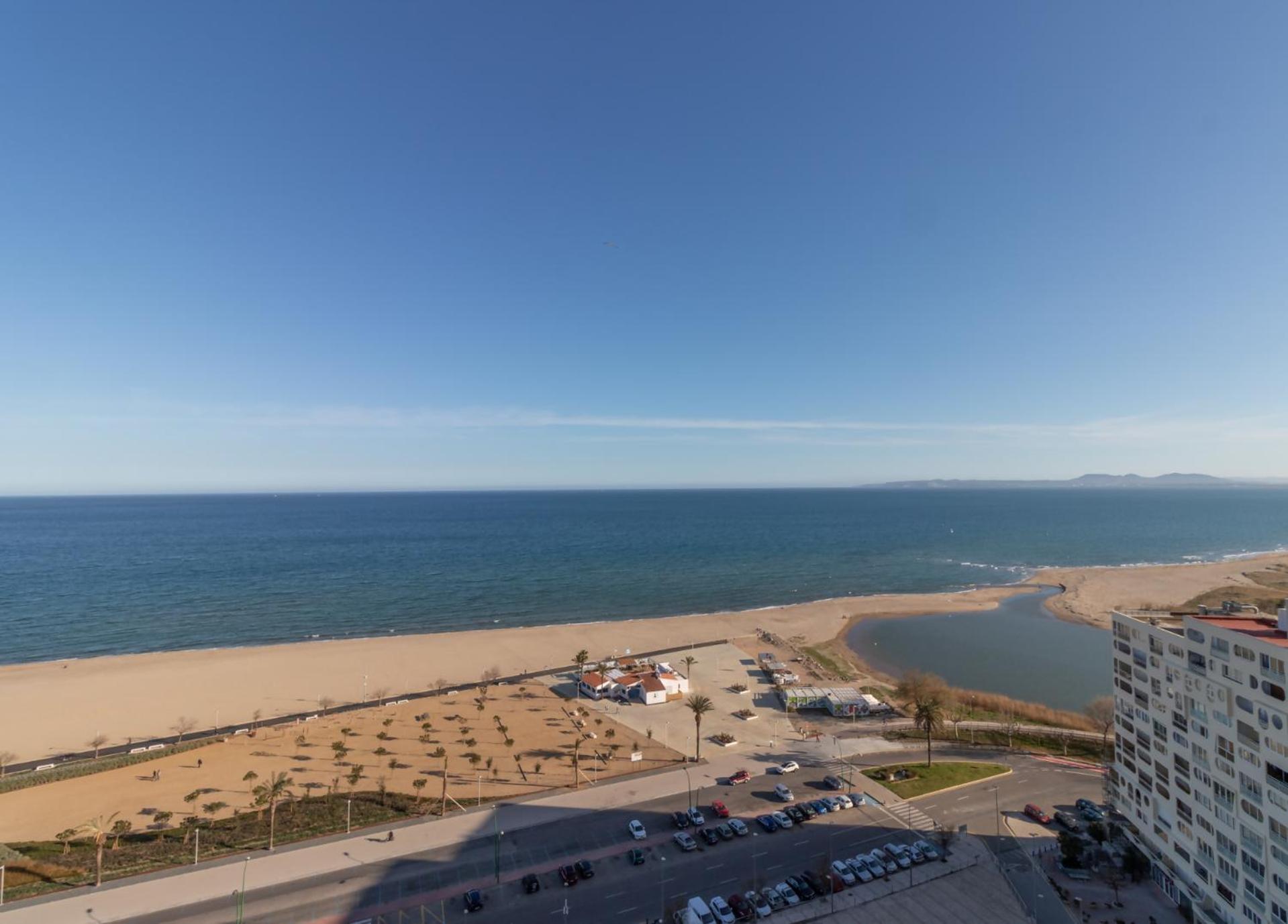 1810 Estudio Con Vistas Al Mar Empuriabrava Buitenkant foto