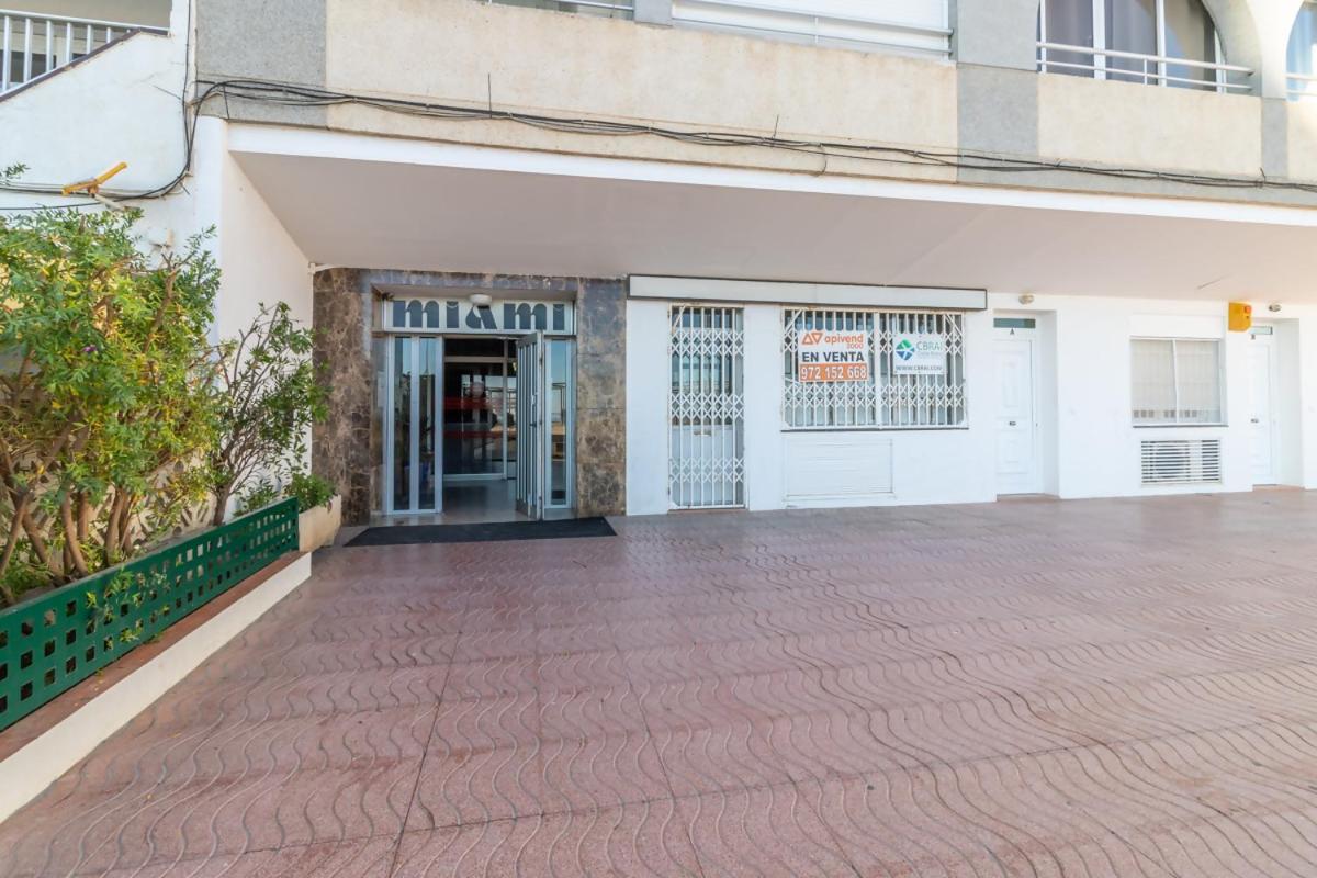1810 Estudio Con Vistas Al Mar Empuriabrava Buitenkant foto